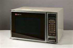 Image result for Vintage Sharp Microwave