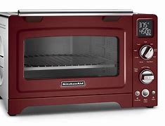 Image result for Red Microwave Convection Oven