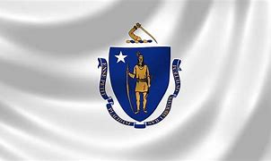 Image result for Mass State Flag