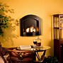 Image result for Small Gas Fireplace Stove