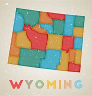 Image result for Wyoming Relief Map