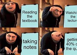 Image result for Man to Read a Note Meme
