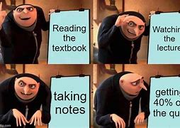 Image result for Read the Notes Meme