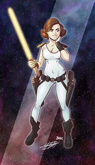 Image result for Star Wars Princess Leia Fan Art
