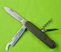 Image result for German Army Issue Folding Pocket Knife