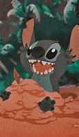 Image result for Stitch Aesthetic Weird PFP