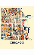 Image result for Chicago Map USA
