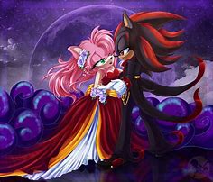 Image result for Amy Rose and Shadow in Love