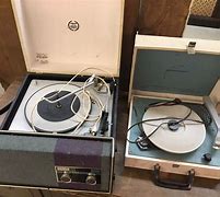 Image result for Vintage Philco Record Player