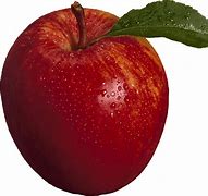Image result for Red Apple Cartoon Png