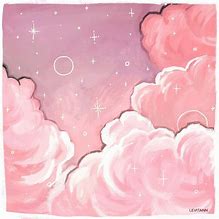 Image result for Pastel Space Drawings