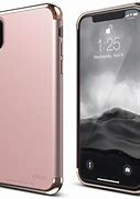 Image result for Rose Gold iPhone X with Clear Thin Cases
