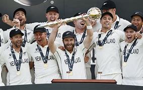 Image result for New Zealend Cricket World Test Champions