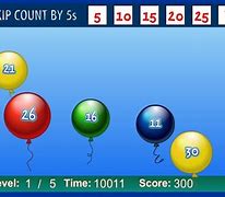 Image result for 2s and 5S Counting Games