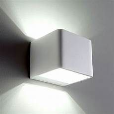 applique led parete applique il compact 6w led lada parete cubo metallo applique led parete applique il compact 6w led lada parete cubo metallo