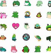 Image result for Frog Stickers