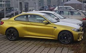 Image result for Yellow BMW M2