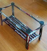 Image result for Hockey Stick Coffee Table