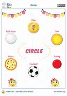 Image result for Things That Are Circle Shaped