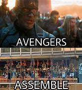 Image result for Avengers Assemble Meme