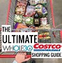 Image result for Costco Shopping List