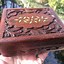 Image result for Antique Hand Carved Wooden Box