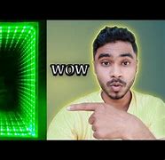 Image result for Infinity Mirror Diagram