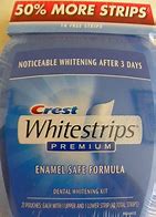Image result for Crest Whitestrips Premium