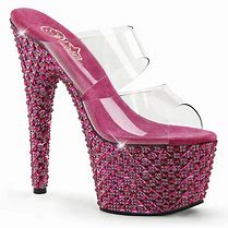 Image result for 7 Inch High Heel Shoes