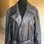 Image result for Grey Trench Coat