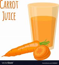Image result for Carrot Juice Cartoon