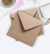 Image result for Square Kraft Envelopes