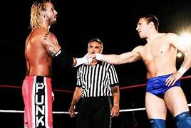 Image result for CM Punk vs Bryan Danielson ROH