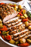 Image result for Roast Pork and Veggies