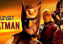 Image result for Batman with a Bugeet