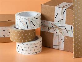 Image result for Circle Tape On Packaging