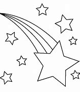 Image result for Shooting Star Coloring Sheet