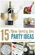 Image result for New Year's Eve Party at Home