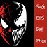 Image result for Venom Outline SVG