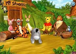 Image result for Winnie the Pooh Book Game