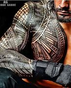 Image result for Pic of Roman Reins Tatoos