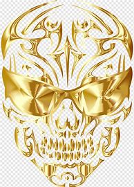 Image result for Real Gold Skull