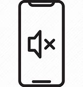 Image result for iPhone Silent Mode Icon