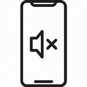 Image result for Phone Mute PNG