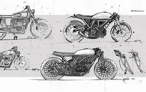 Image result for Anti23 Motorcycle Sketch