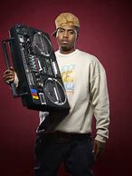 Image result for Holding Boombox Over Head