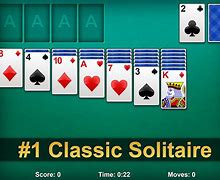 Image result for Simple Solitaire Game for Seniors