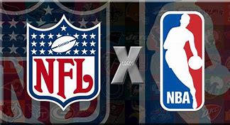 Image result for NFL X NBA Logos