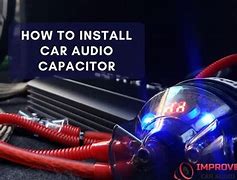 Image result for Car Audio Capacitor Installation