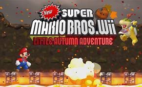 Image result for Newer Super Mario Bros. Wii Autumn